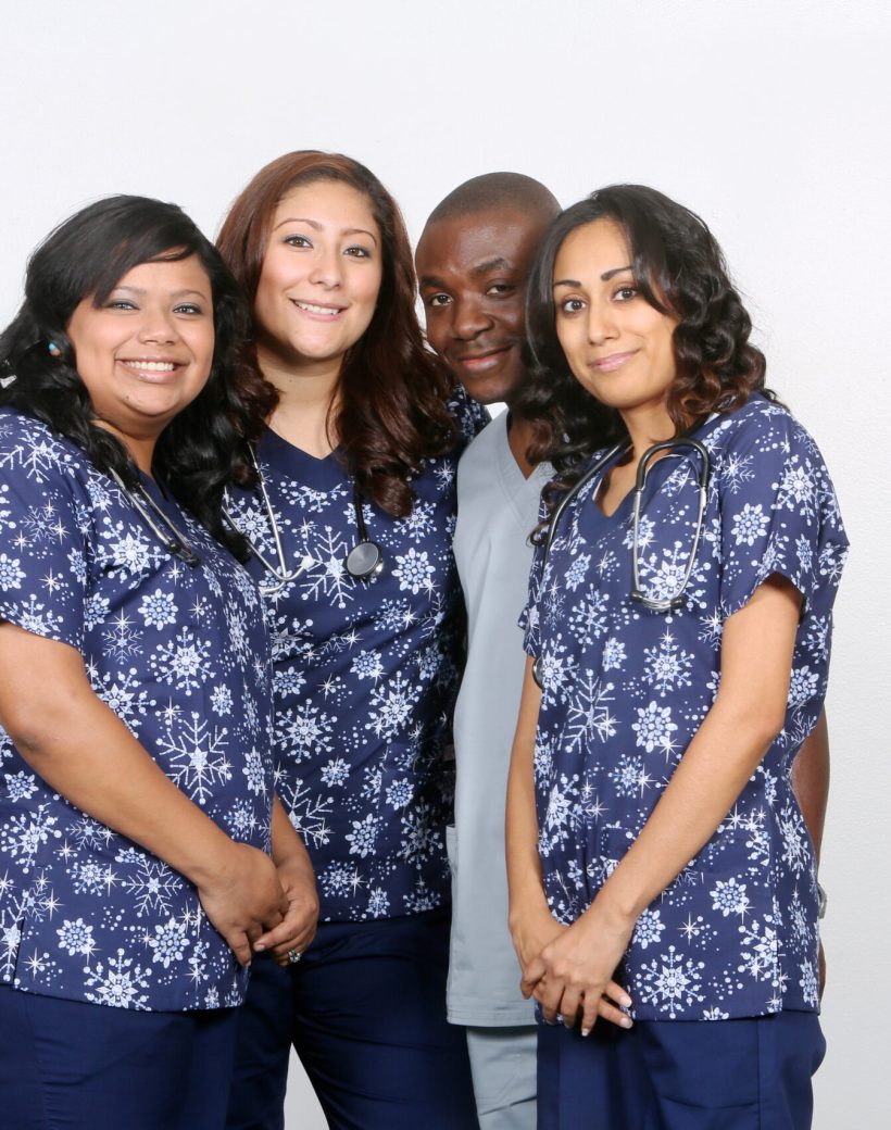 Multi Ethnic Health Care Professionals